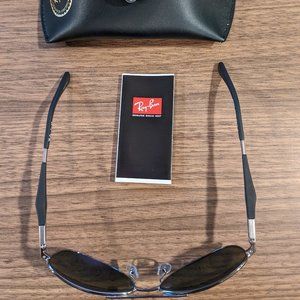 Ray Ban RB 3519 - Gunmetal/Green Classic